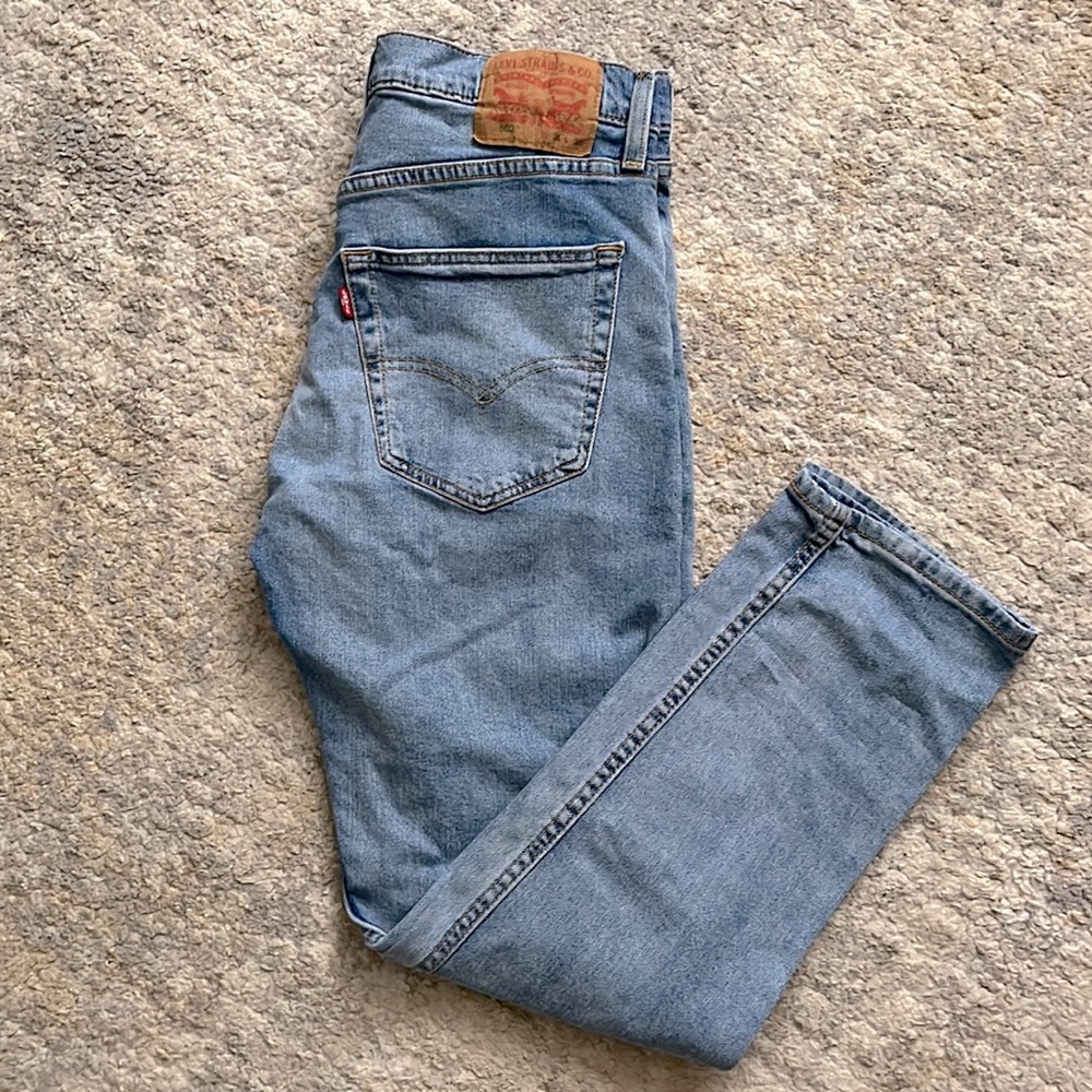 Levi’s 502 Straight Jeans